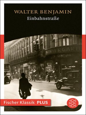 cover image of Einbahnstraße
